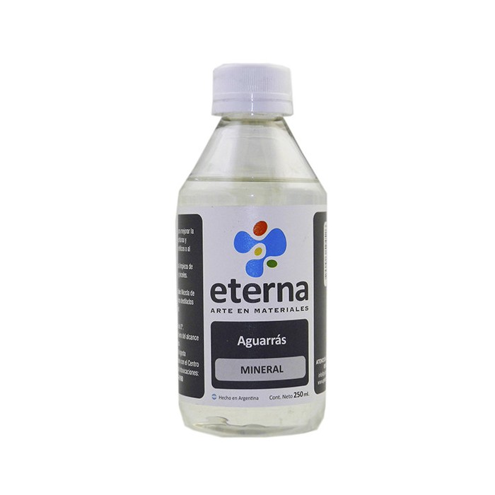 accesorio para oleo aguarras mineral eternax250ml