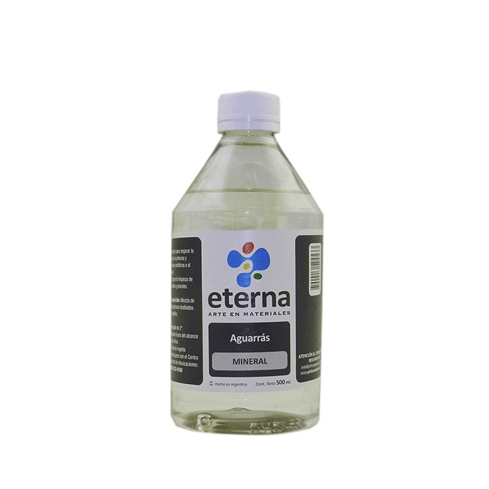 accesorio para oleo aguarras mineral eternax500ml