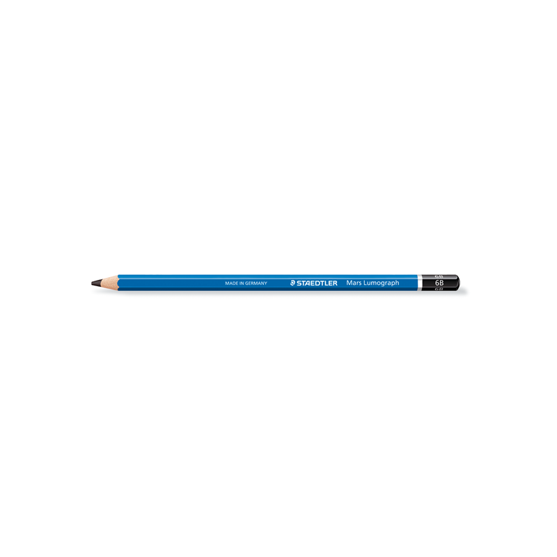 lapiz staedtler lumograph 6b lapiz staedtler lumograph 6b