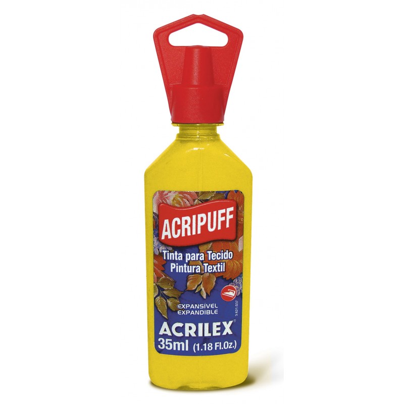 pintura dimensional acrilex acripuff 505 amarillo o pintura dimensional acrilex acripuff 505 amarillo o