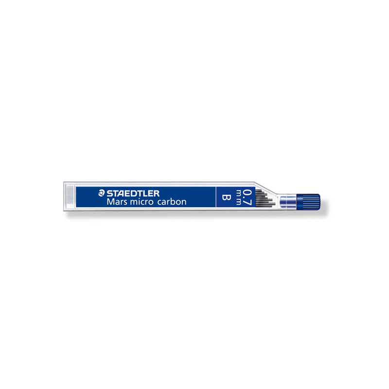 Mina staedtler 0.7 b x12u. Mina staedtler 0.7 b x12u.