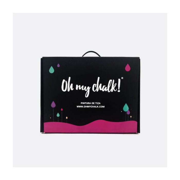 accesorio general oh my chalk caja kit