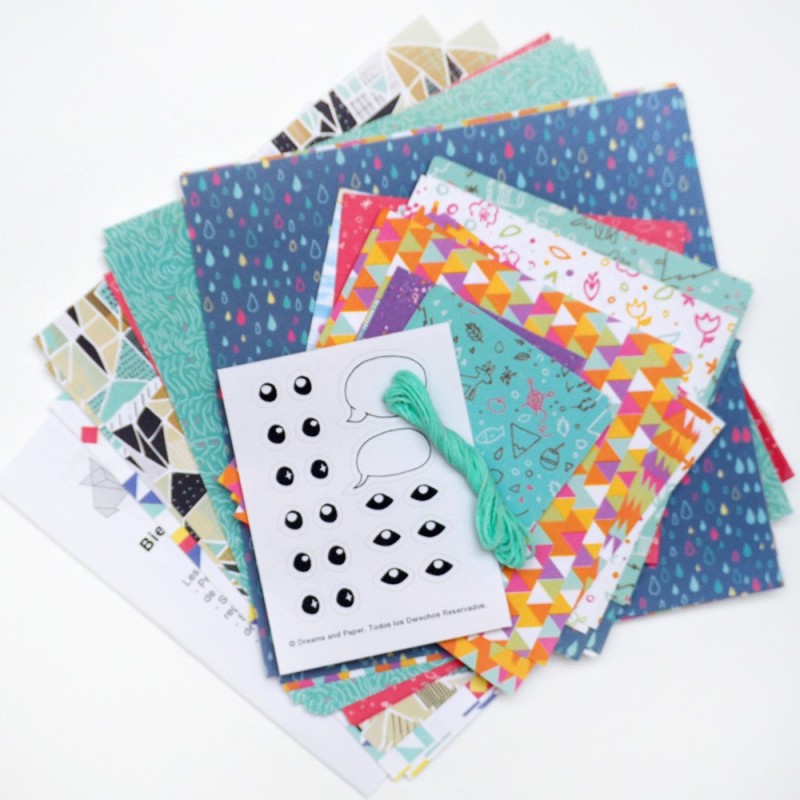 papel origami kit divertite+60+ accesori papel origami kit divertite+60+ accesori