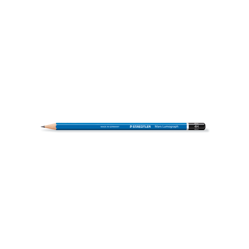lapiz staedtler lumograph 4h lapiz staedtler lumograph 4h