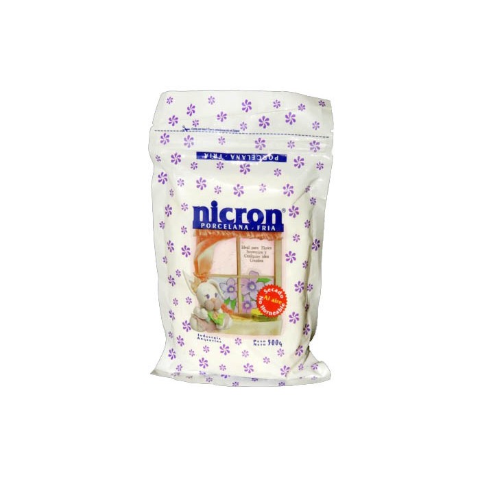 porcelana en frio nicron x500grs.standar