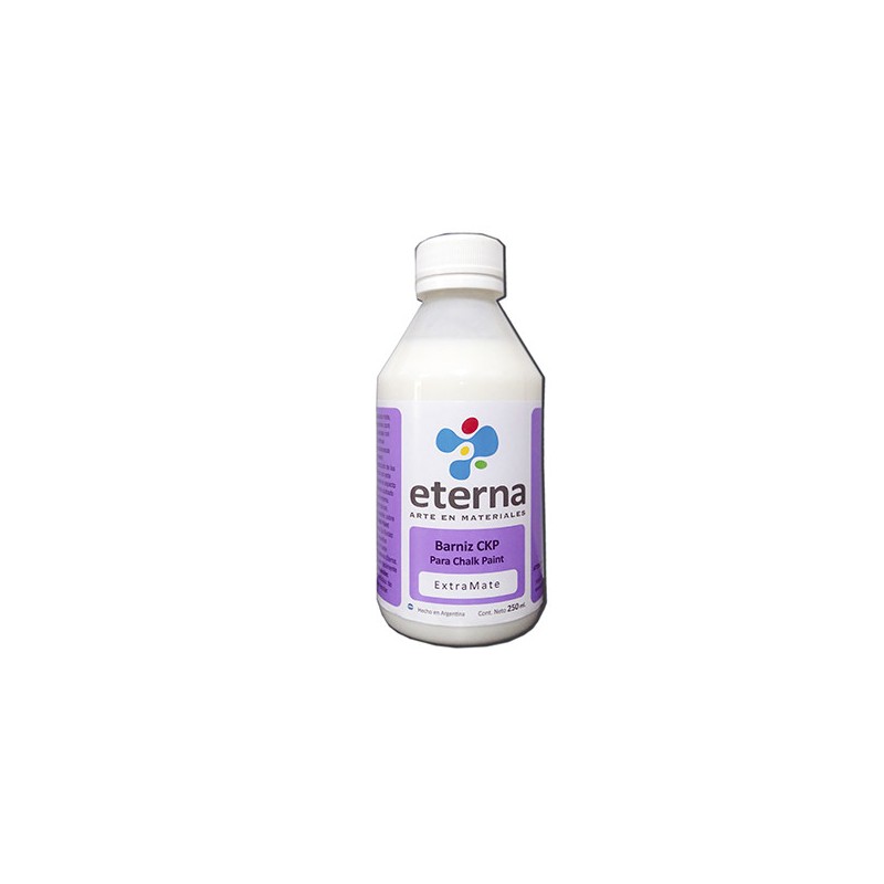 accesorio para pintura chalk eterna barniz x 250ml. accesorio para pintura chalk eterna barniz x 250ml.