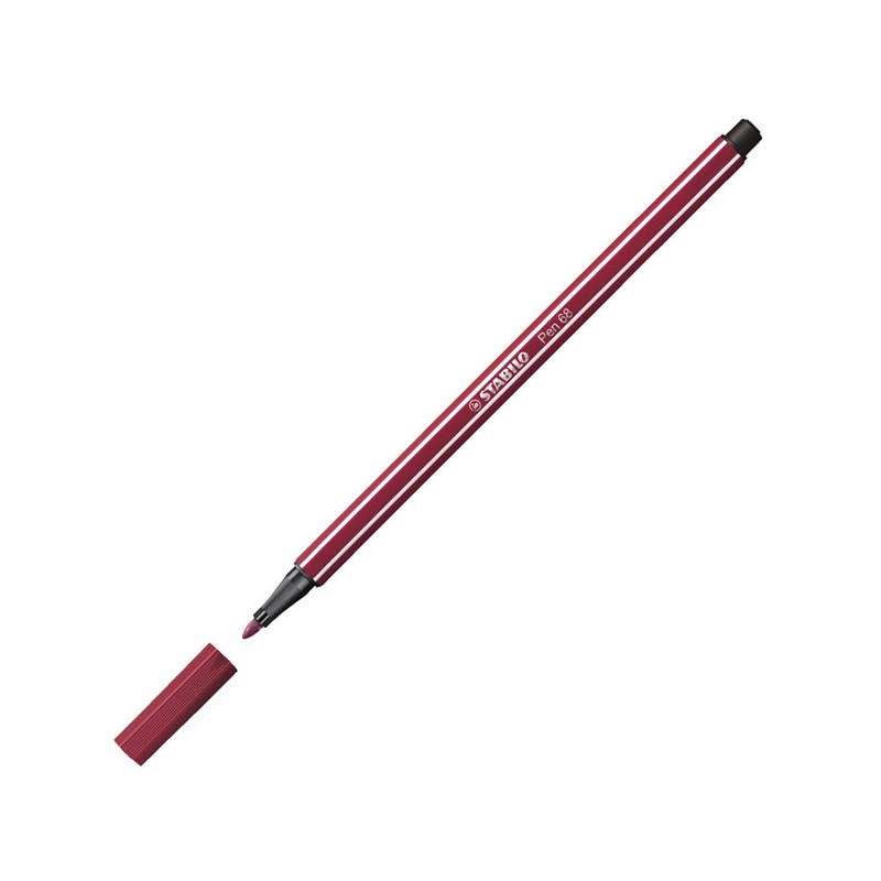 marcadores fibra stabilo 68 purpura 19 marcadores fibra stabilo 68 purpura 19