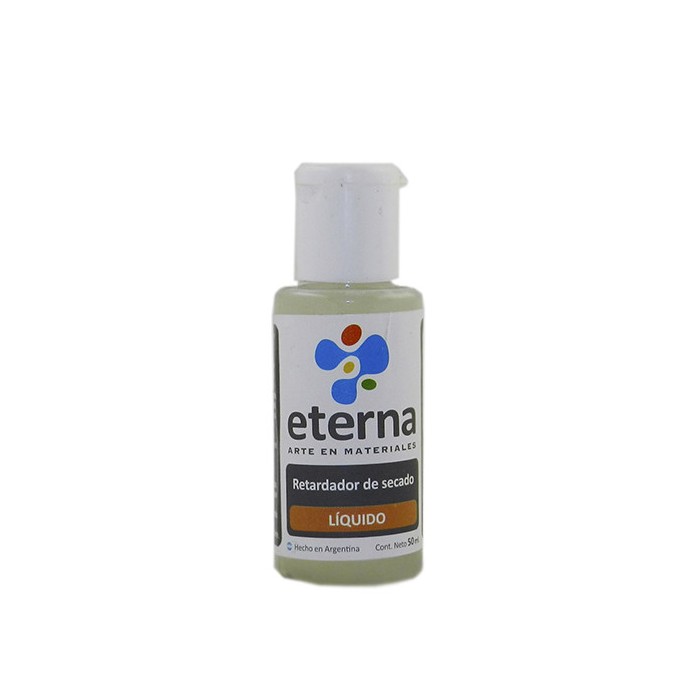 accesorio para acrilico retardador eterna x 50ml.