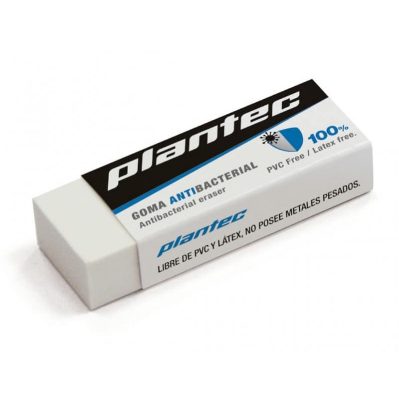 Goma plantec antibac.mediana Goma plantec antibac.mediana