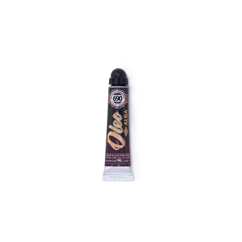 Oleo alba x 18ml.690 bordo permanente Oleo alba x 18ml.690 bordo permanente