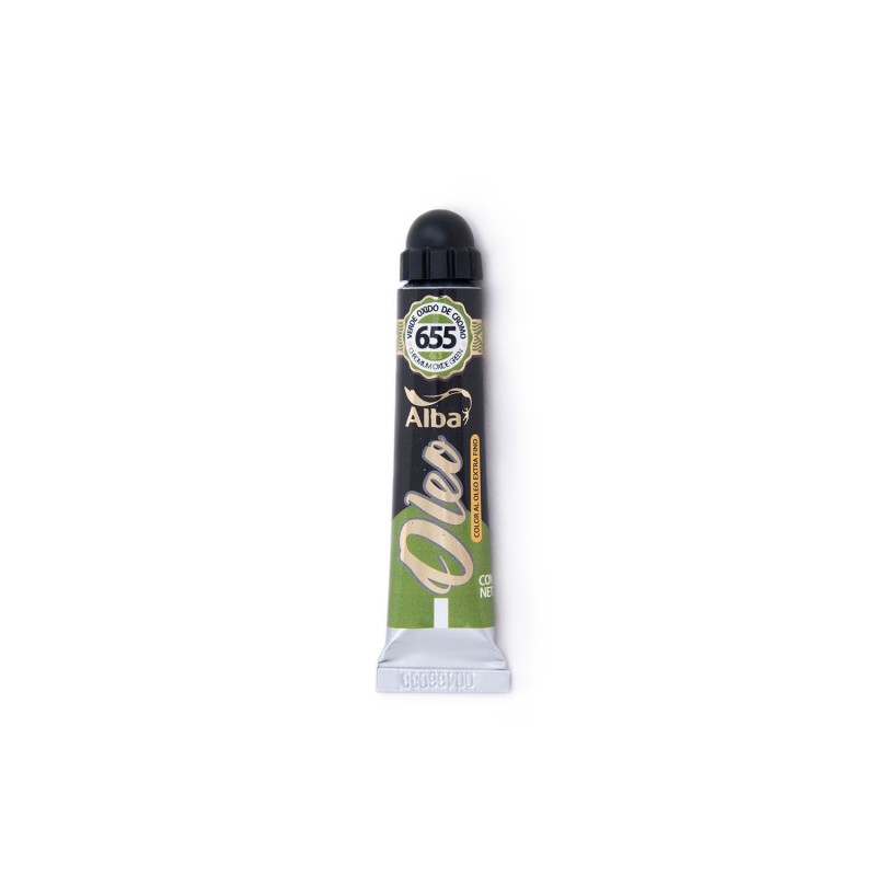 Oleo alba x 18ml.655 verde cromo Oleo alba x 18ml.655 verde cromo