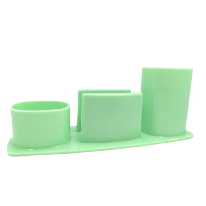 Organizador liggo para taco verde pastel Organizador liggo para taco verde pastel