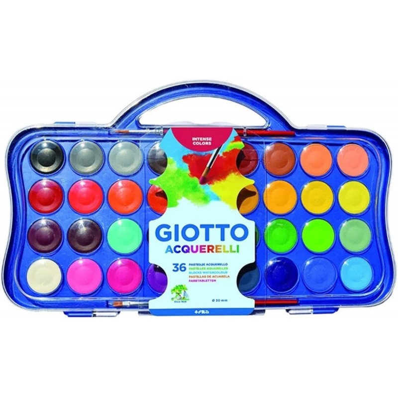 Acuarela giotto x36 +pincel Acuarela giotto x36 +pincel