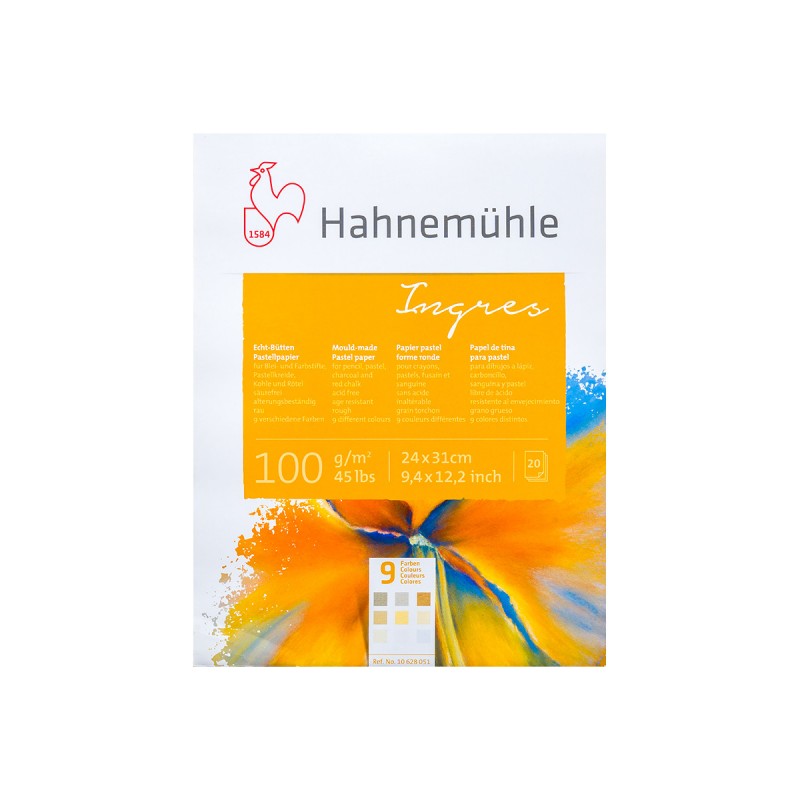 Bloc hm ingles 24x31 pastel x20 Bloc hm ingles 24x31 pastel x20