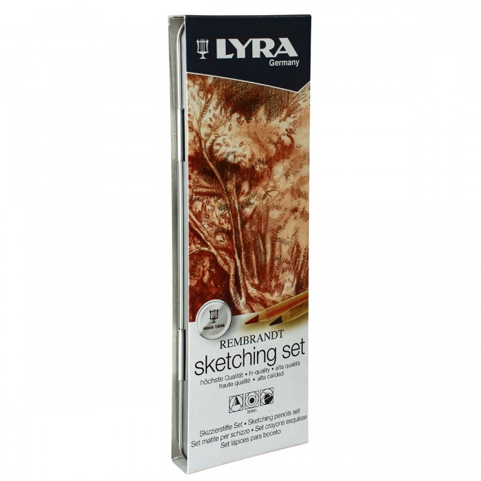Lapiz lyra rembrandt sketchingx 6 set