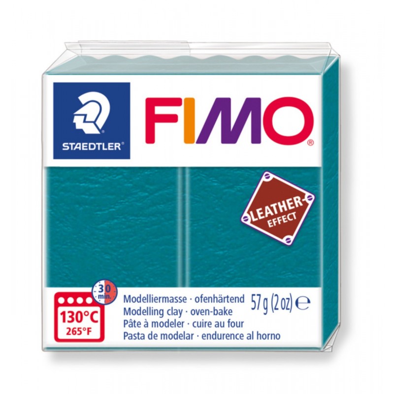 Arcilla fimo leather no.369 75g.laguna Arcilla fimo leather no.369 75g.laguna