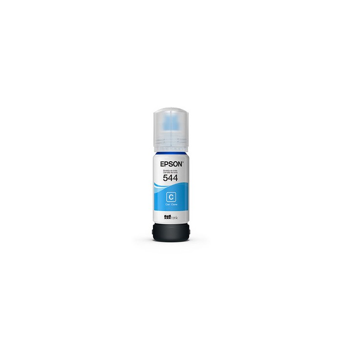 Cartucho epson botella t544 cyan