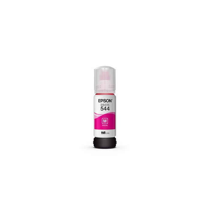Cartucho epson botella t544 magenta