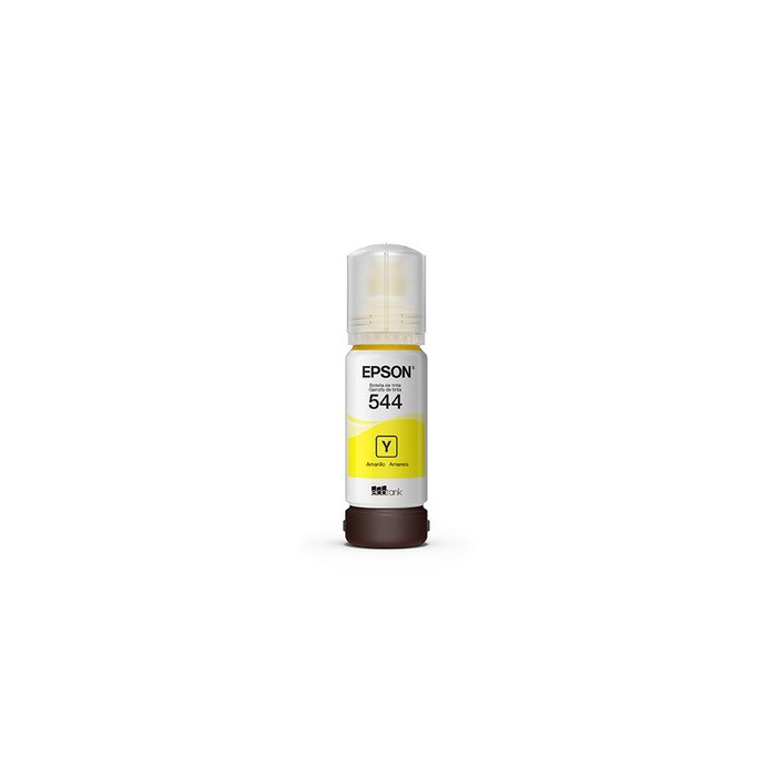 Cartucho epson botella t544 amarillo