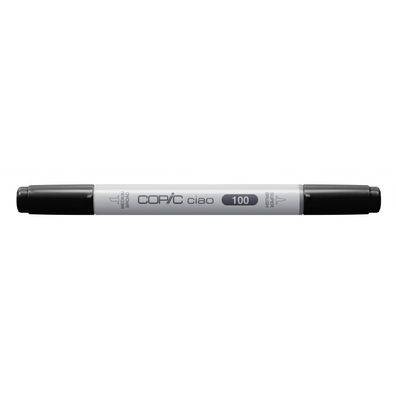 Marcadores fibra copic ciao 100 black Marcadores fibra copic ciao 100 black