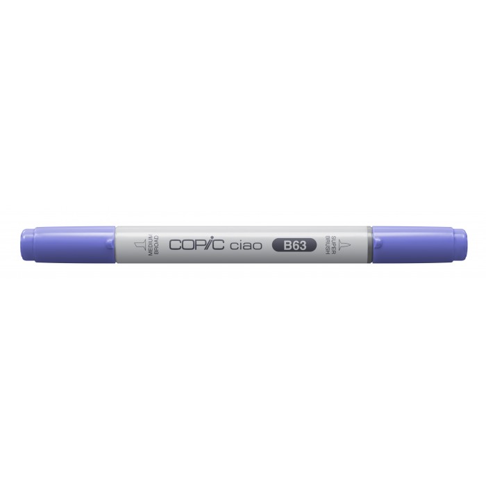 Marcadores fibra copic ciao  b63 light hyndran