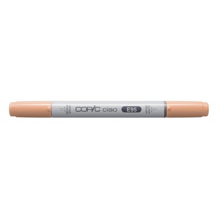 MARCADORES FIBRA COPIC CIAO  E95 TEA ORANGE