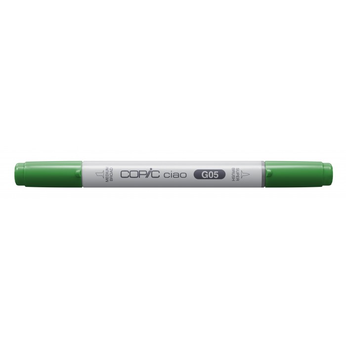 MARCADORES FIBRA COPIC CIAO  G05 EMERALD GREEN