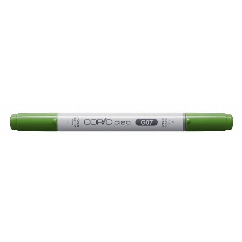 Marcadores fibra copic ciao g07 nile green Marcadores fibra copic ciao g07 nile green
