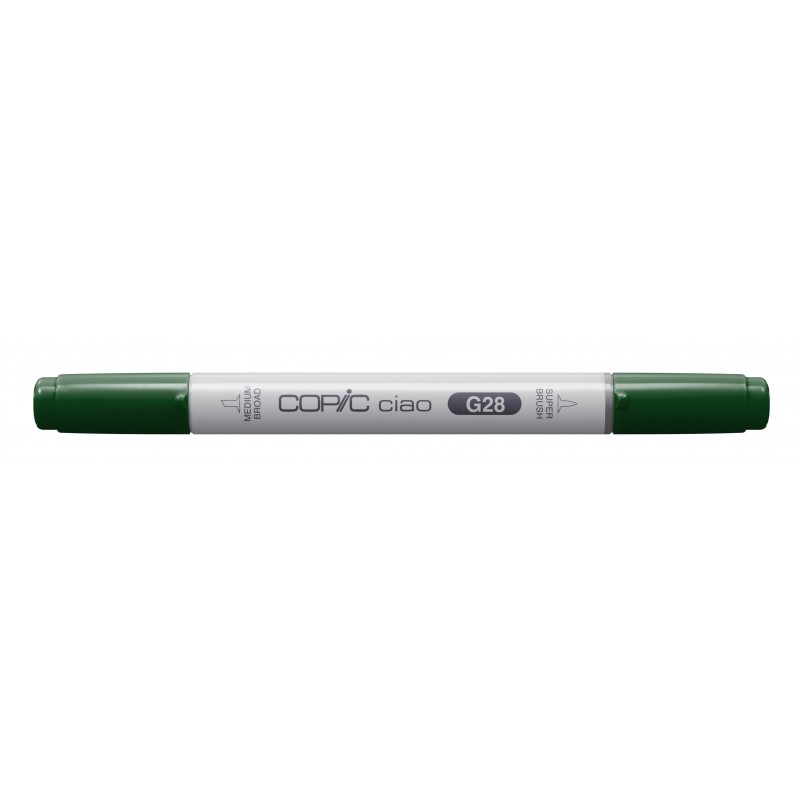 Marcadores fibra copic ciao g28 ocean green Marcadores fibra copic ciao g28 ocean green