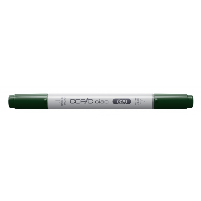 Marcadores fibra copic ciao g29 pine tree gre Marcadores fibra copic ciao g29 pine tree gre