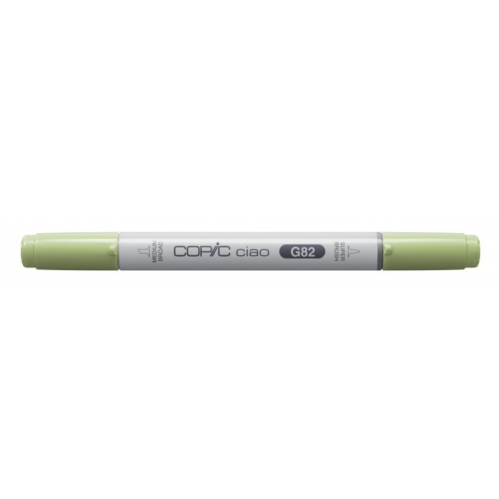 MARCADORES FIBRA COPIC CIAO  G82 SPRING DIM GR
