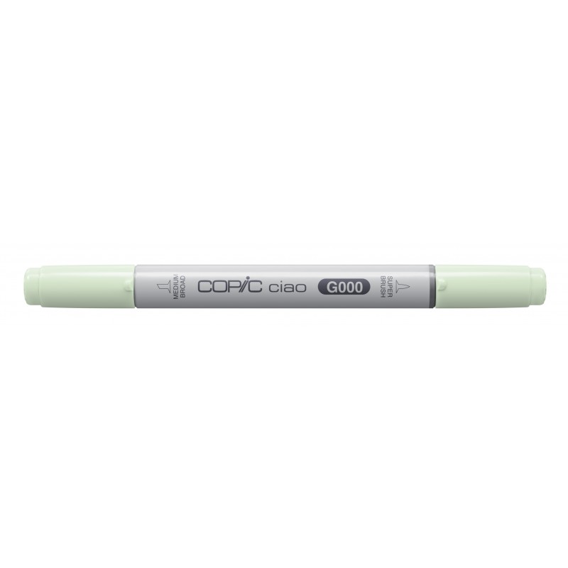 Marcadores fibra copic ciao g000 pale green Marcadores fibra copic ciao g000 pale green