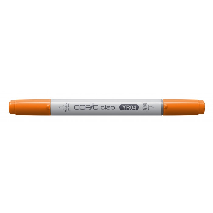 Marcadores fibra copic ciao  yr04 chrome orang