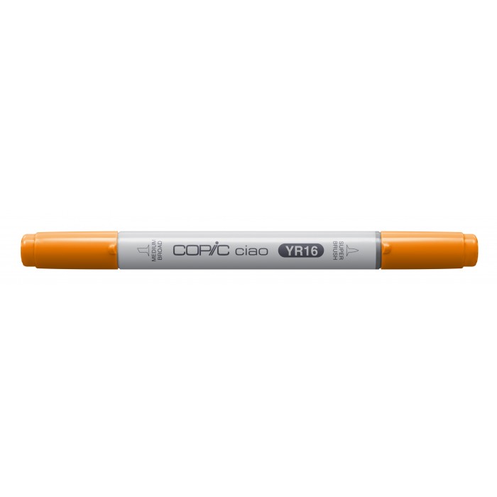 Marcadores fibra copic ciao  yr16 apricot