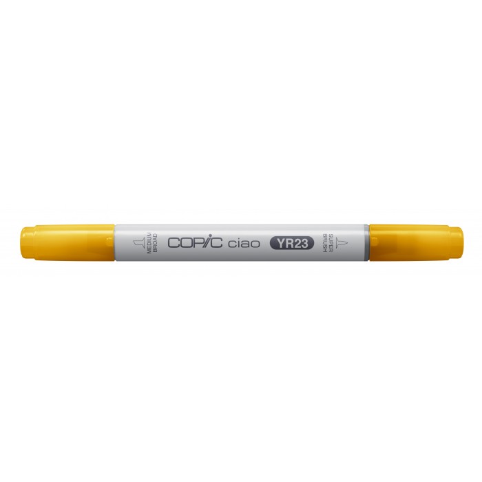 Marcadores fibra copic ciao  yr23 yellow ochre