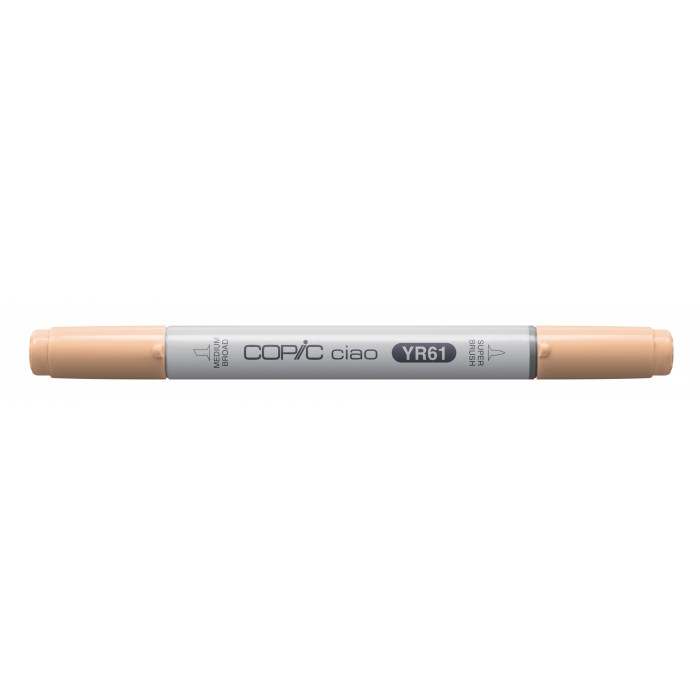 Marcadores fibra copic ciao  yr61 spring orang