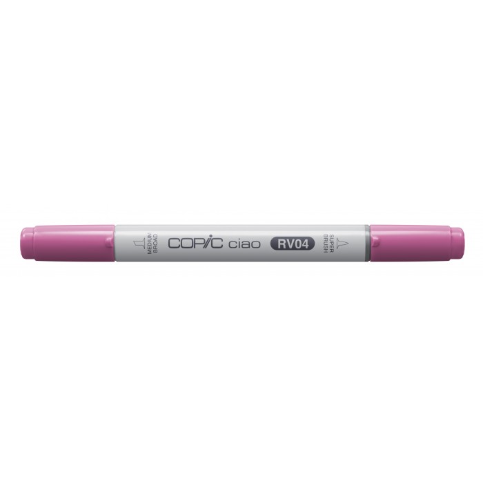 Marcadores fibra copic ciao  rv04 shock pink