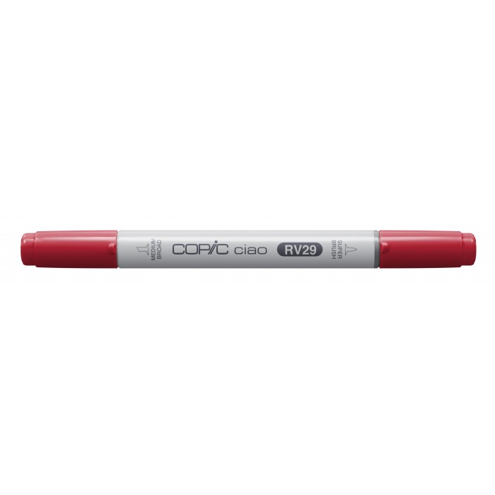 Marcadores fibra copic ciao  rv29 crimson