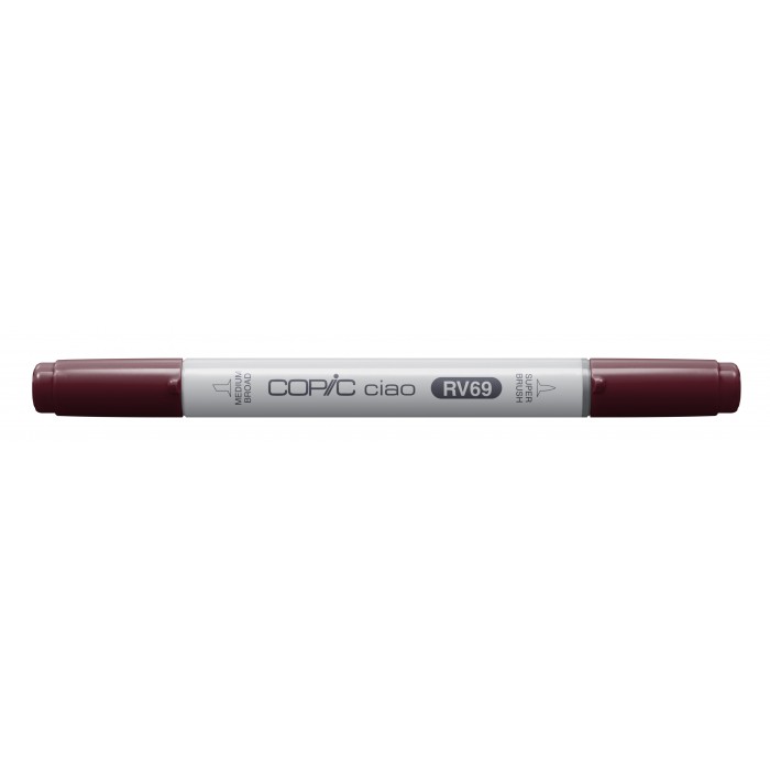 Marcadores fibra copic ciao  rv69 peony