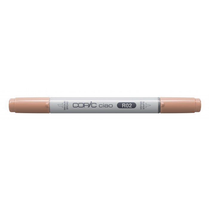 MARCADORES FIBRA COPIC CIAO  R02 ROSE SALMON