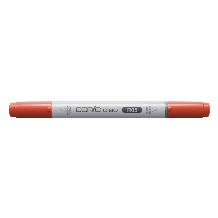 MARCADORES FIBRA COPIC CIAO  R05 SALMON RED