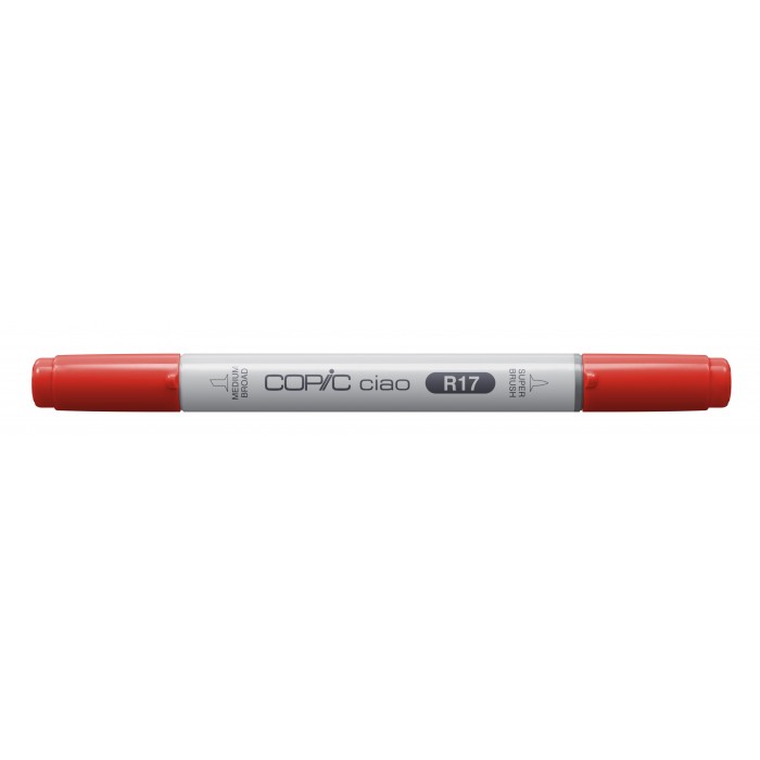 MARCADORES FIBRA COPIC CIAO  R17 LIPSTICK ORAN