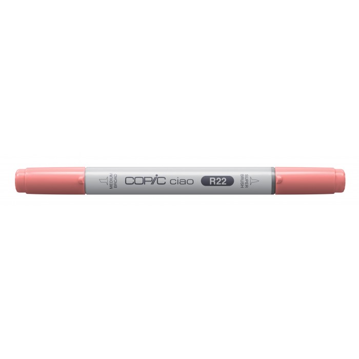 MARCADORES FIBRA COPIC CIAO  R22 LIGHT PRAWN