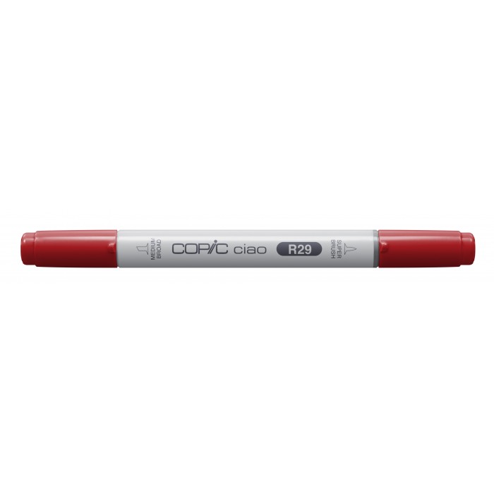 MARCADORES FIBRA COPIC CIAO  R29 LIPSTICK RED