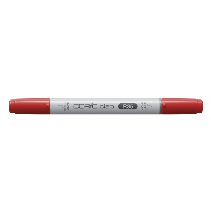MARCADORES FIBRA COPIC CIAO  R35 CORAL