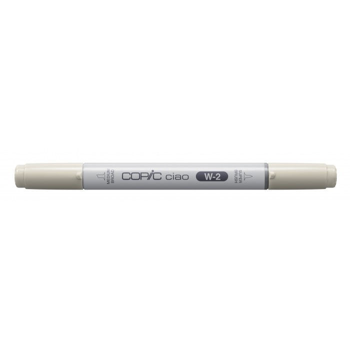 Marcadores fibra copic ciao  w2 warm gray nÃ¸2