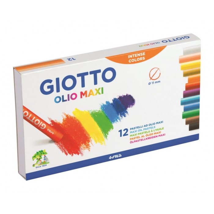 Pastel oleo giotto x24