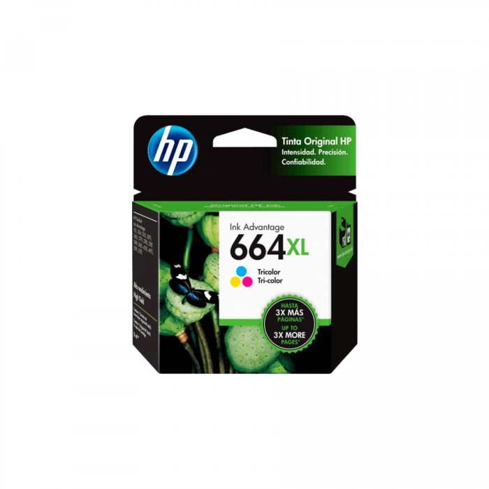 CARTUCHO HP INKJET  664XL...