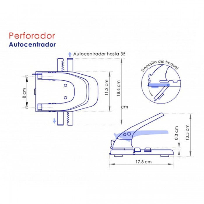 PERFORADORA MIT...