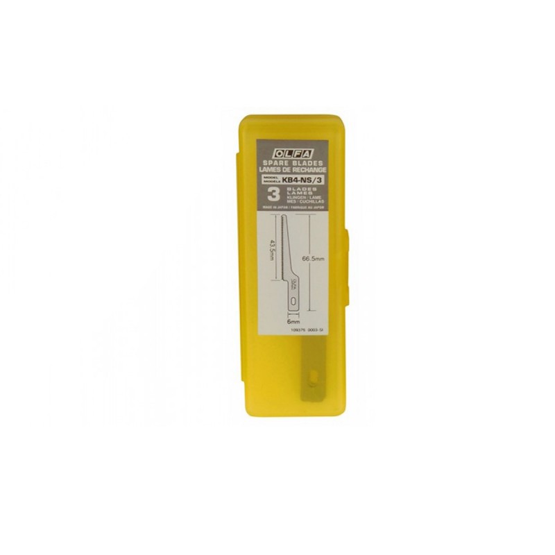 Repuesto trincheta olfa kb4-nsin 3 para bisturix3(ak4)( Repuesto trincheta olfa kb4-nsin 3 para bisturix3(ak4)(